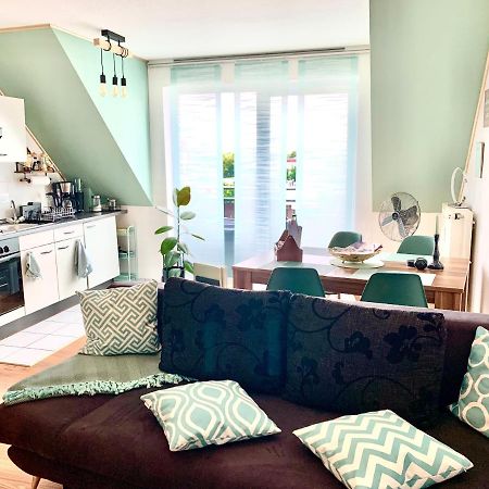 Cottbus-Apartments - Green Apartment I Privat I Wifi I Kueche I Balkon Exterior photo