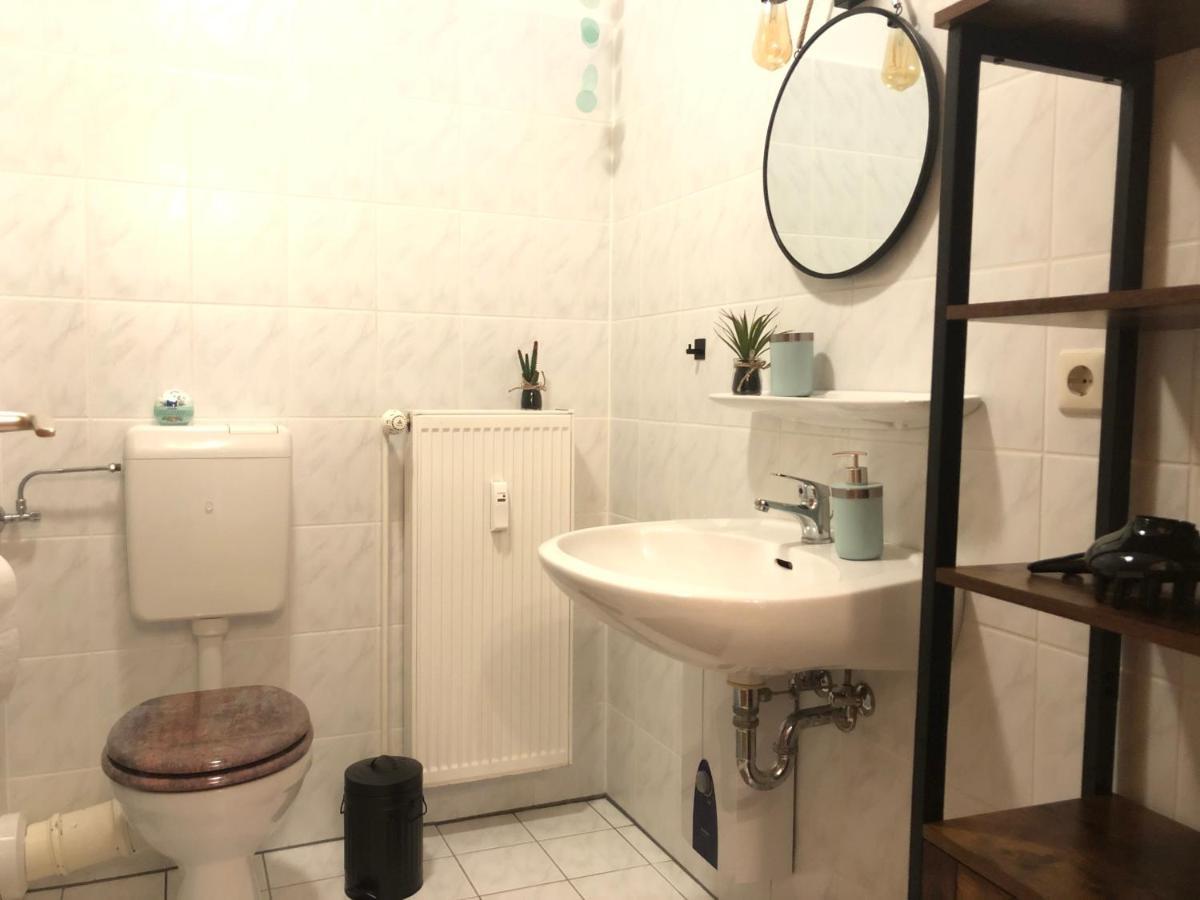 Cottbus-Apartments - Green Apartment I Privat I Wifi I Kueche I Balkon Exterior photo